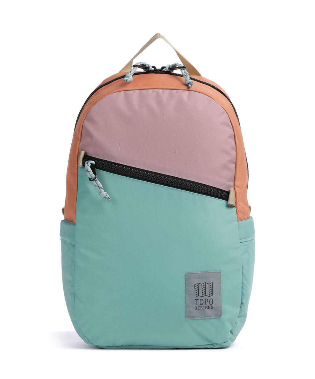 Topo Designs Light Backpack rose/geode green