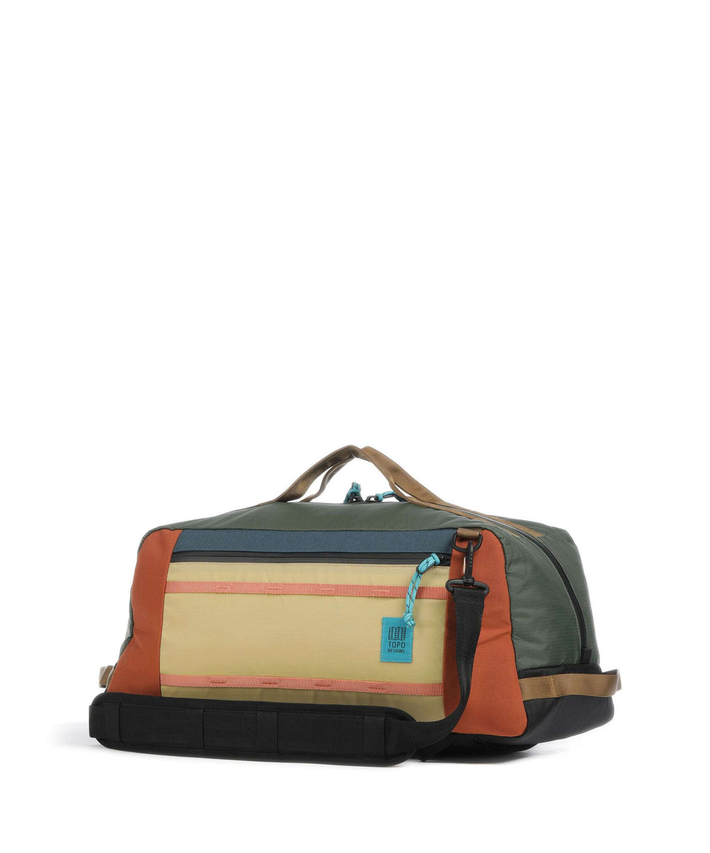 Topo Designs Mountain Weekend bag olive/hemp