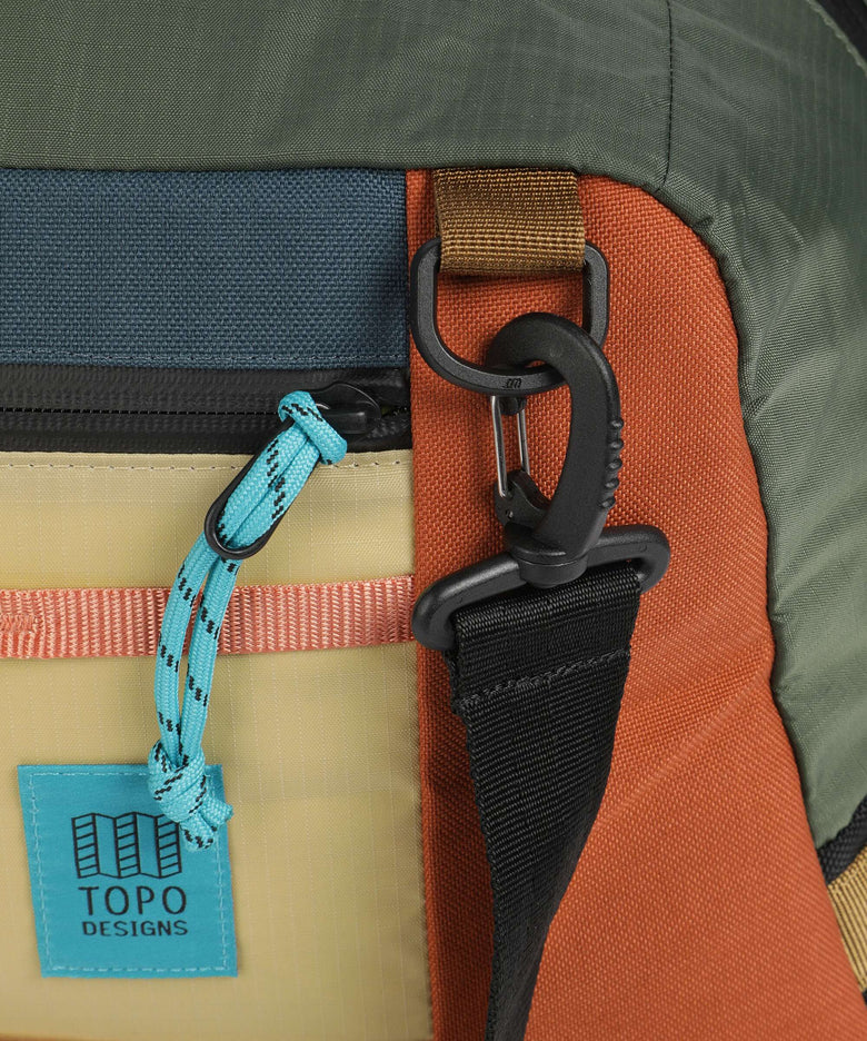 Topo Designs Mountain Weekend bag olive/hemp