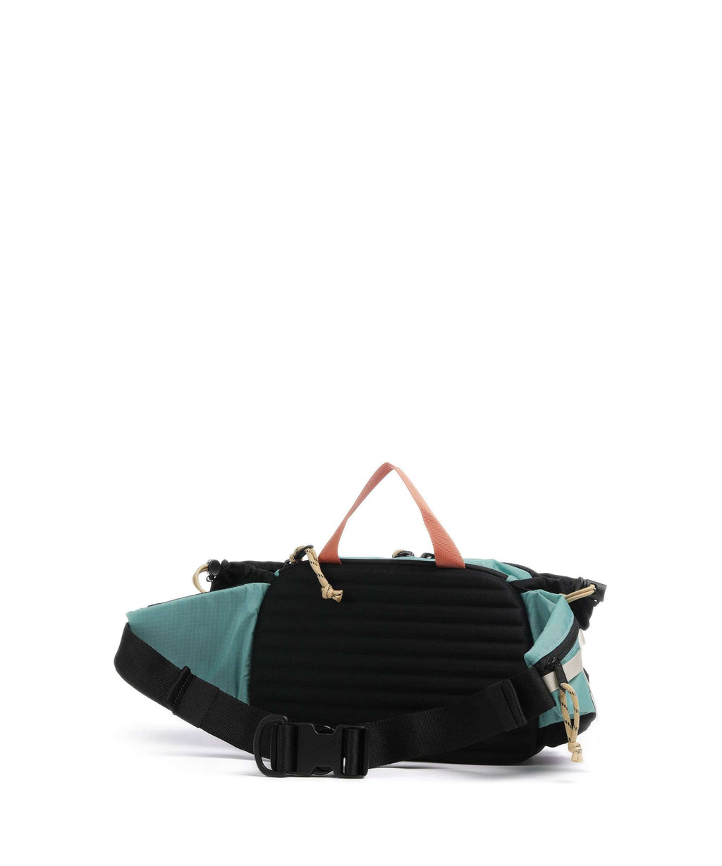 Topo Designs Mountain Hydro Belt bag geode green/sea pine