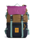 Topo Designs Rover Classic Backpack dark khaki/navy
