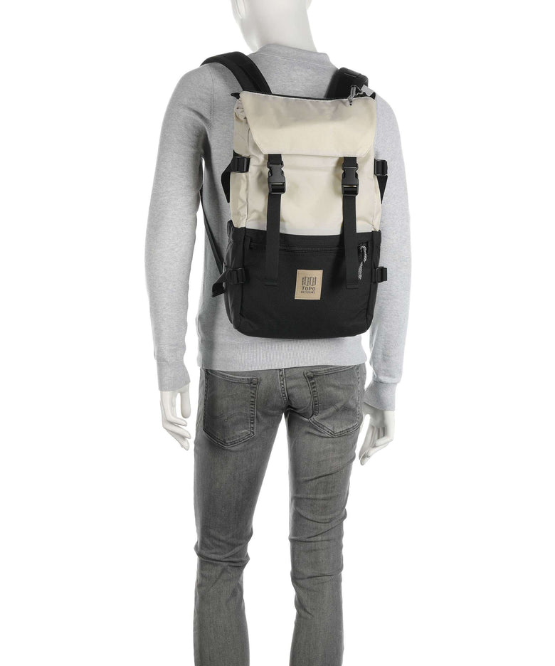 Topo Designs Rover Classic Backpack bone white/black
