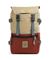 Topo Designs Rover Classic Reppu sahara/fire brick