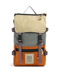 Topo Designs Rover Mini Backpack beetle/spice