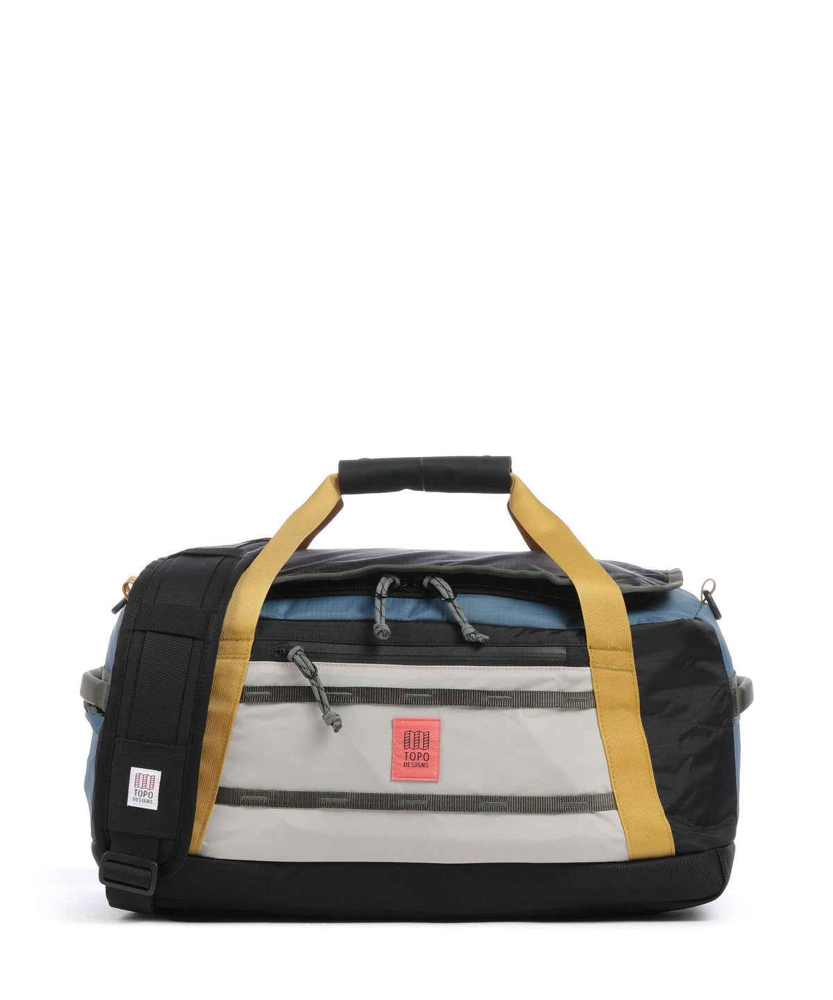 Topo Designs Mountain 40 Weekend bag stone blue/bone white