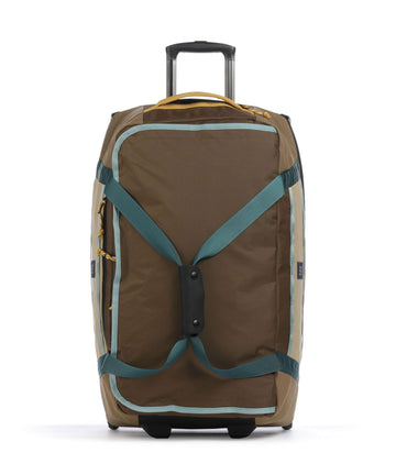 Topo Designs Mountain 90L Matkalaukku pyörillä desert palm/sahara