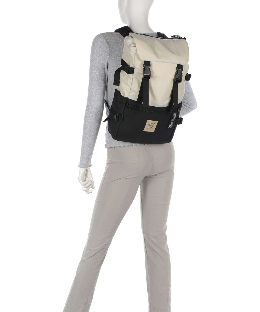 Topo Designs Rover Classic Backpack almond/emberglow