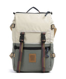 Topo Designs Rover Classic Reppu bone white/beetle