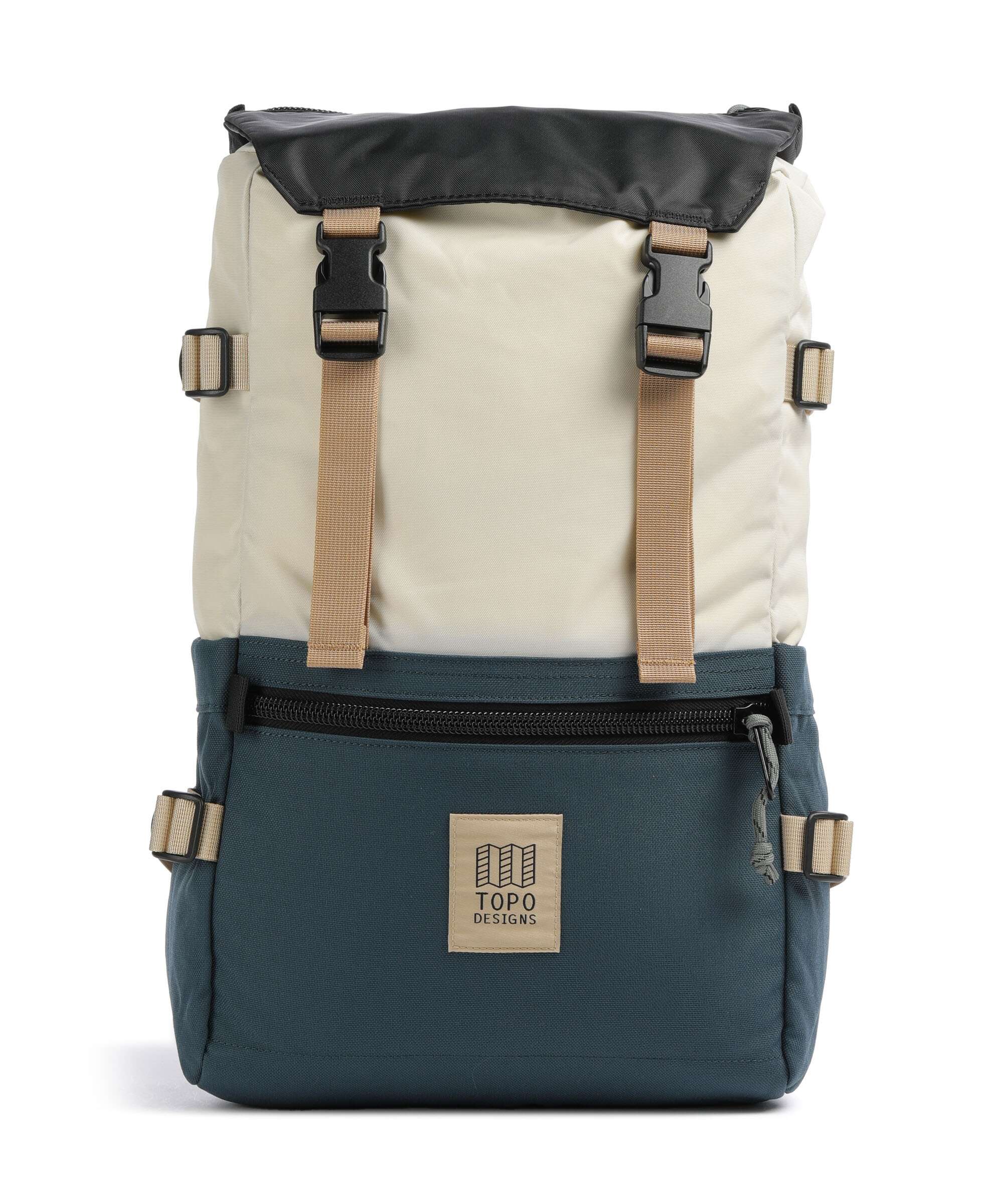 Topo Designs Rover Classic Backpack bone white/pond blue