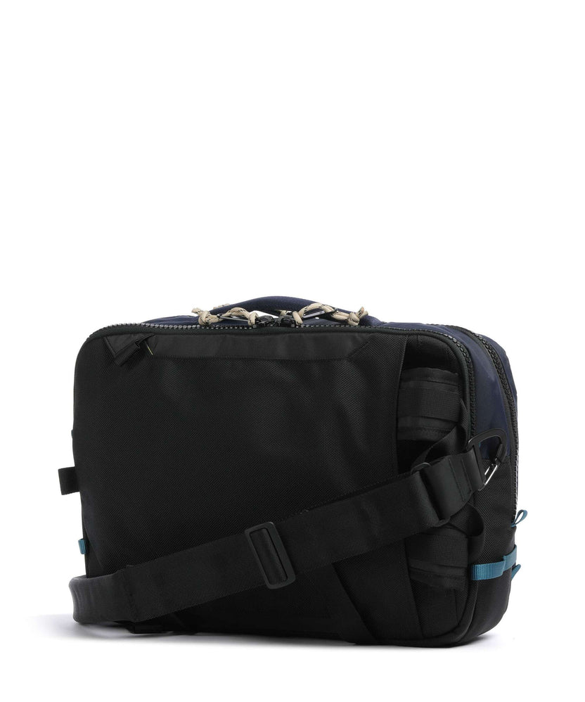 Topo Designs Global Briefcase navy/sahara