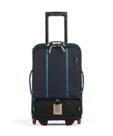 Topo Designs Global Matkalaukku pyörillä navy/sahara