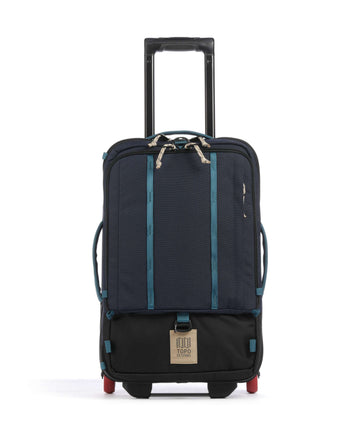 Topo Designs Global Matkalaukku pyörillä navy/sahara