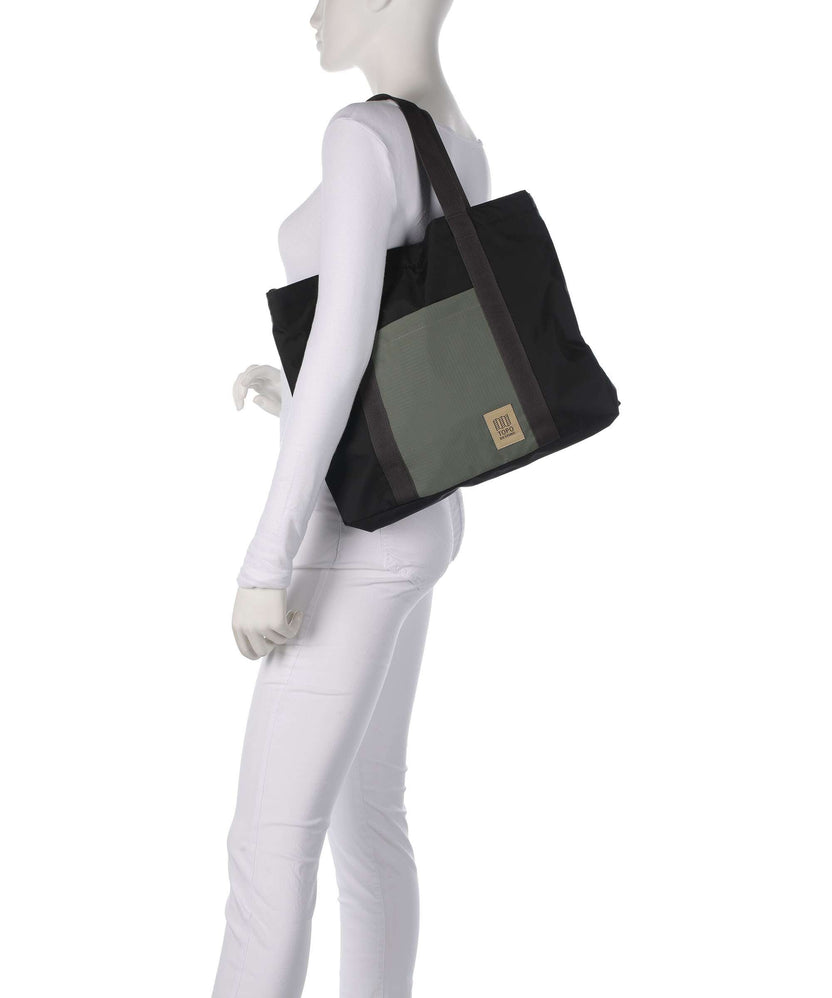 Topo Designs Mountain Essential Tote bag black/neutral