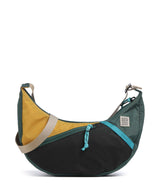 Topo Designs Mountain Olkalaukku mustard/forest