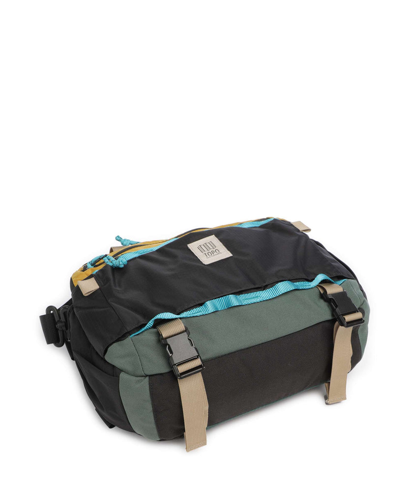 Topo Designs Mountain Shoulder bag mustard/forest