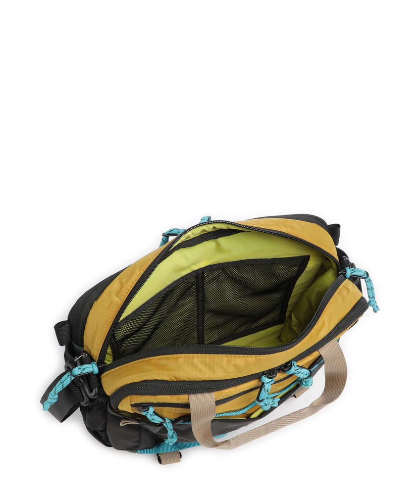 Topo Designs Mountain Shoulder bag mustard/forest