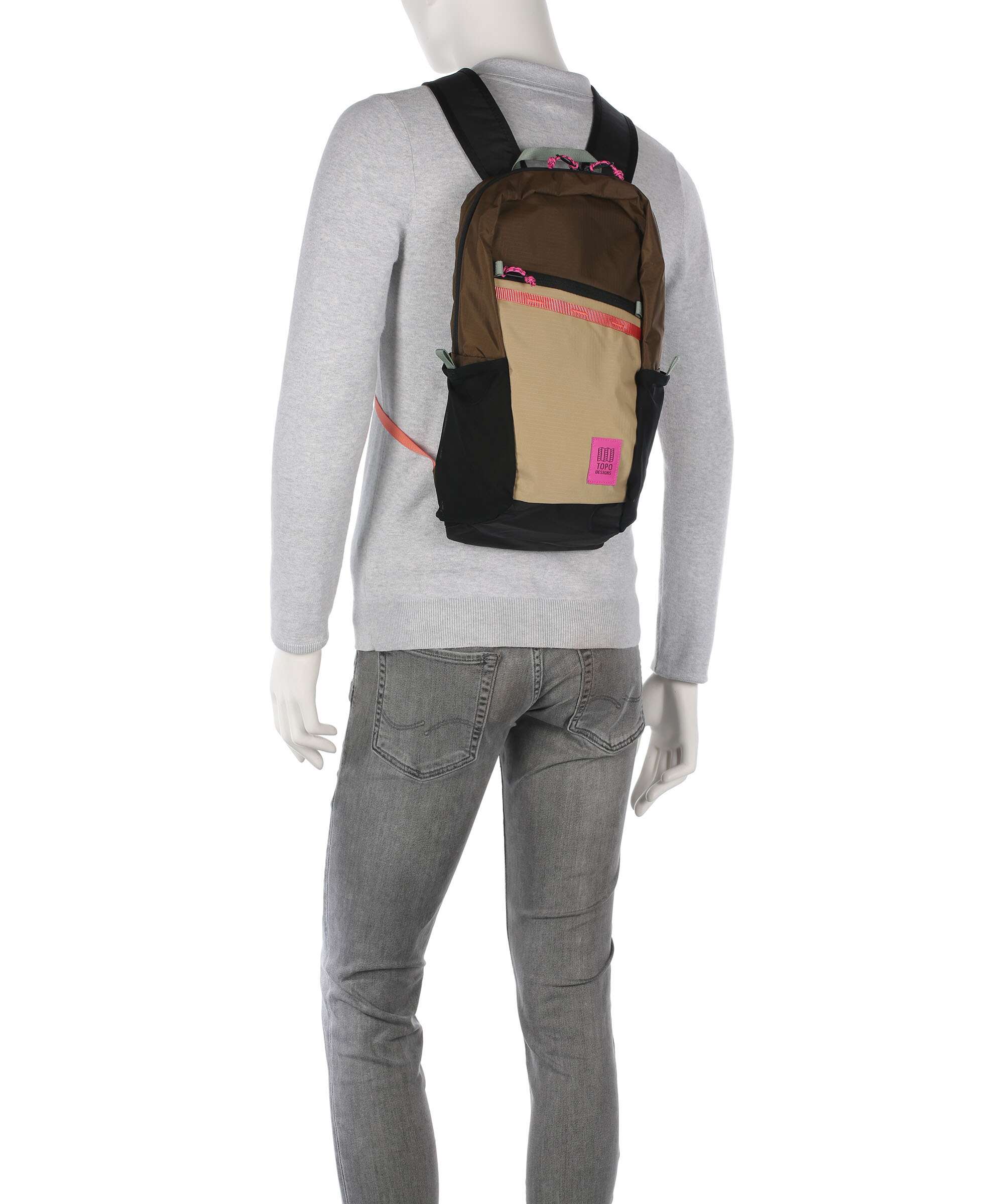 Topo Designs Peakview Backpack desert palm/sahara