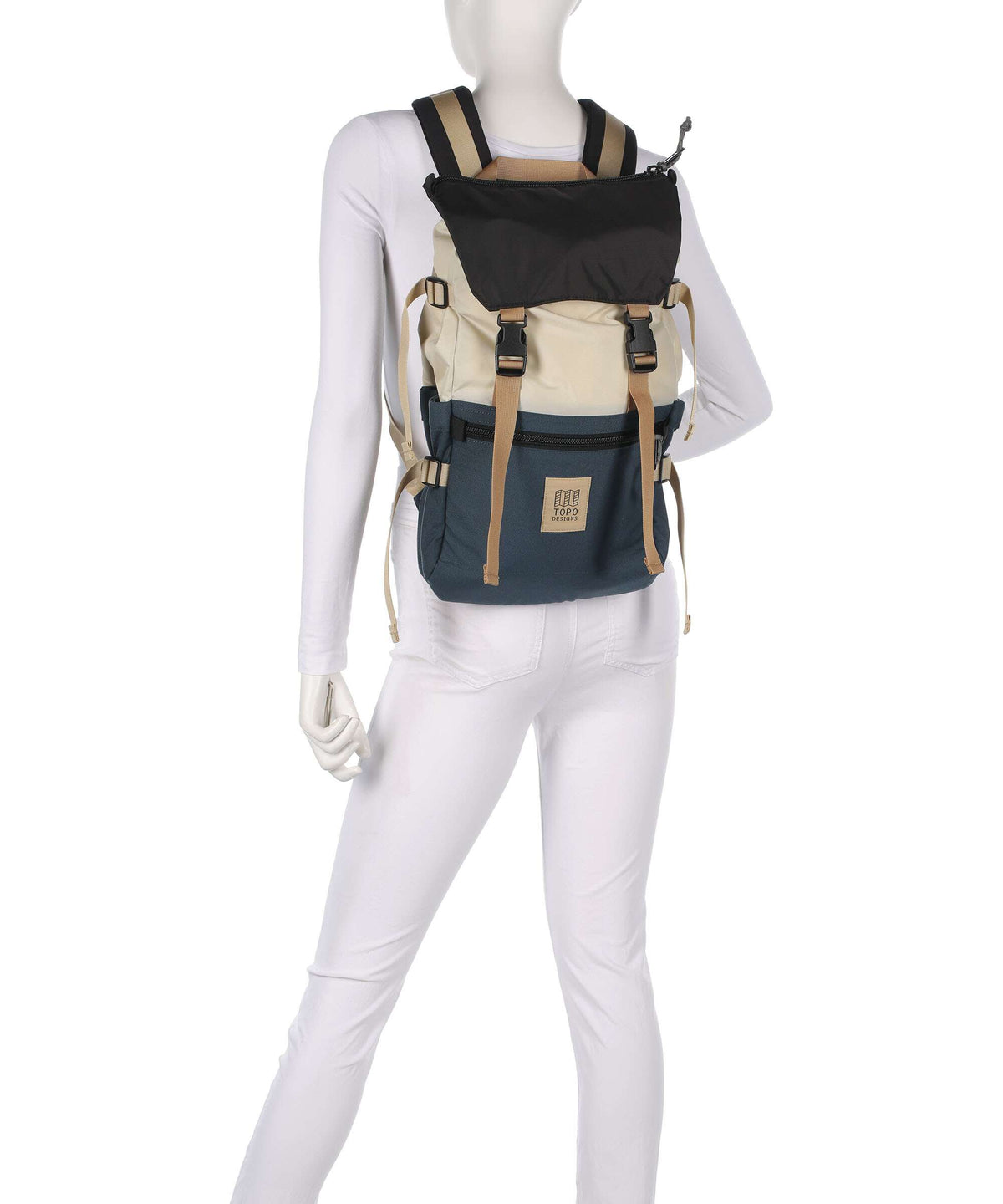 Topo Designs Rover Classic Backpack cobblestone/aura