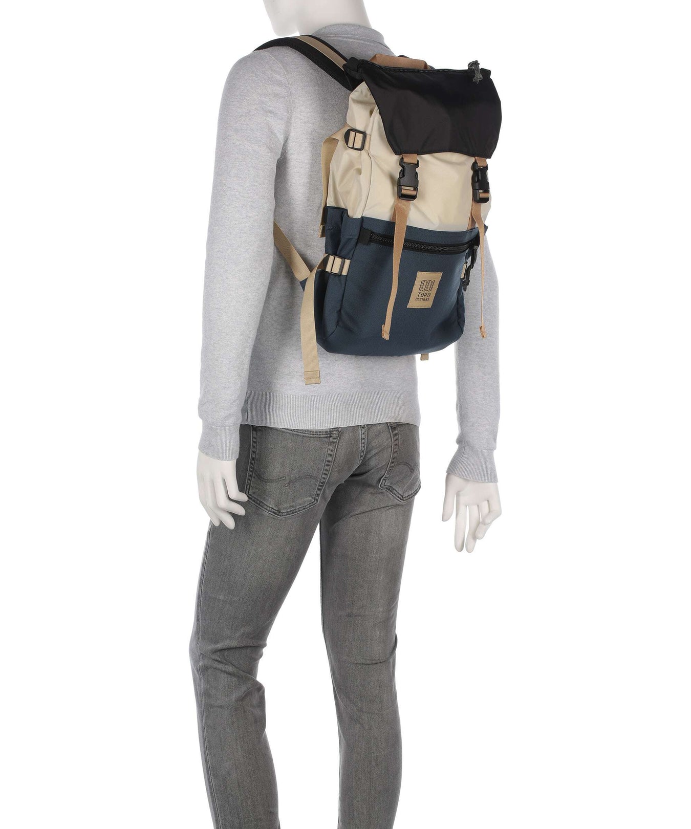 Topo Designs Rover Classic Backpack cobblestone/aura