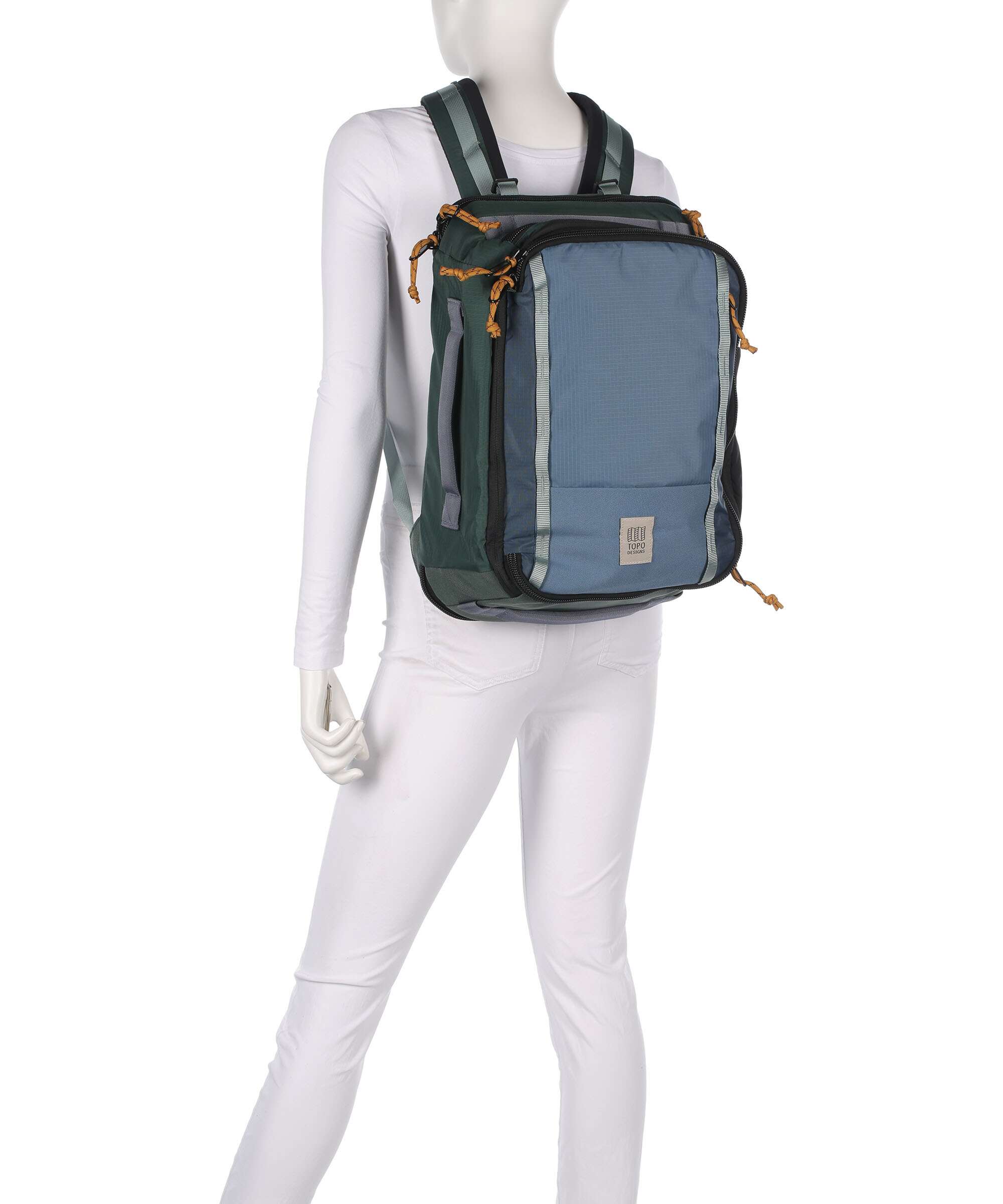 Topo Designs Global Travel backpack midnight