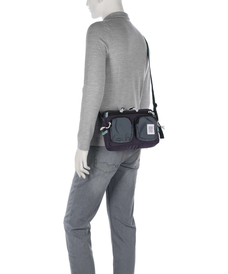 Topo Designs Block Crossbody bag nightshade/slate