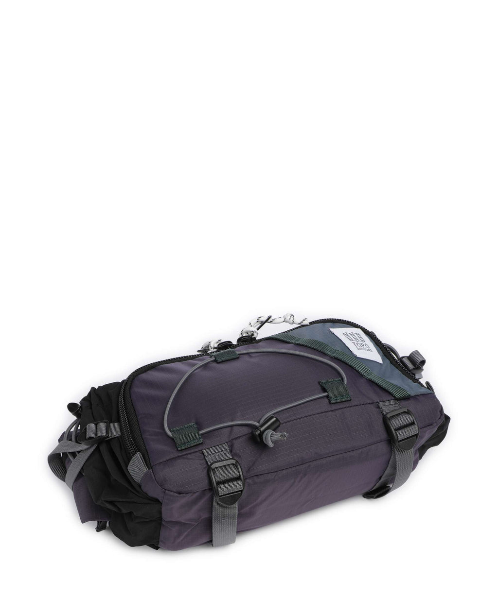Topo Designs Mountain Hydro Belt bag nightshade/slate