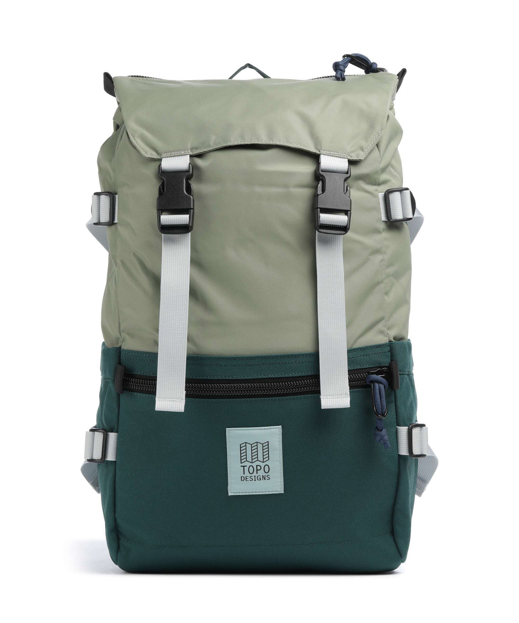 Topo Designs Rover Classic Backpack oil green/dark pine