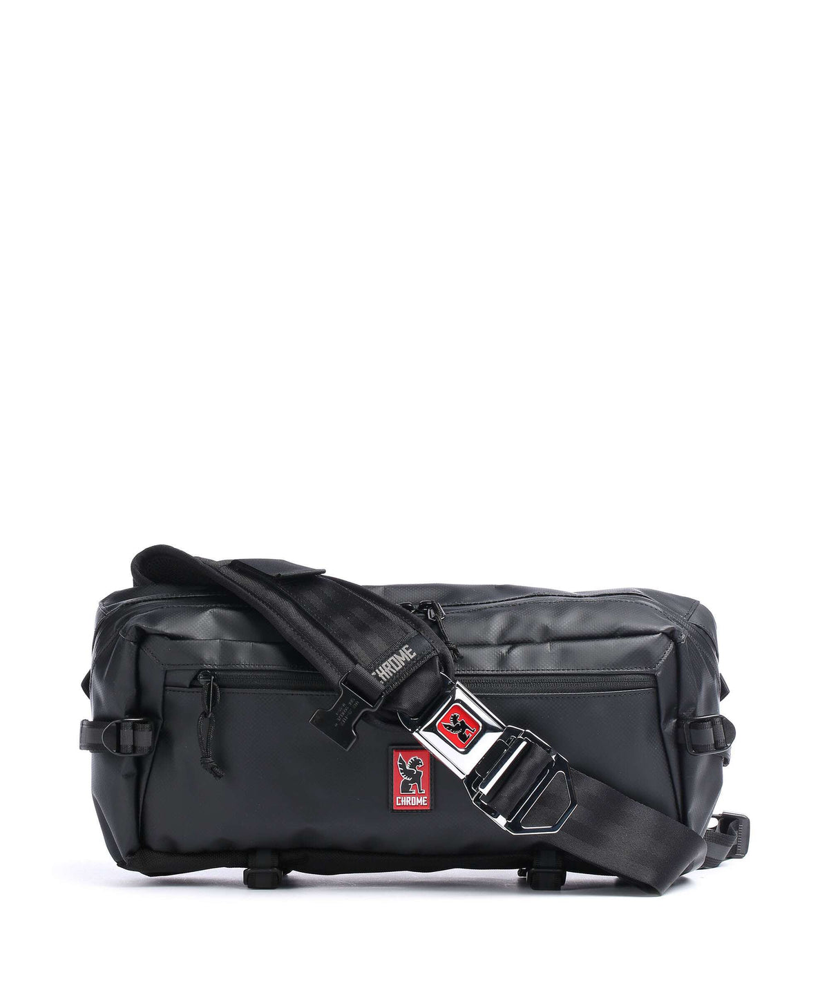 Chrome Kadet Fanny pack black tarp