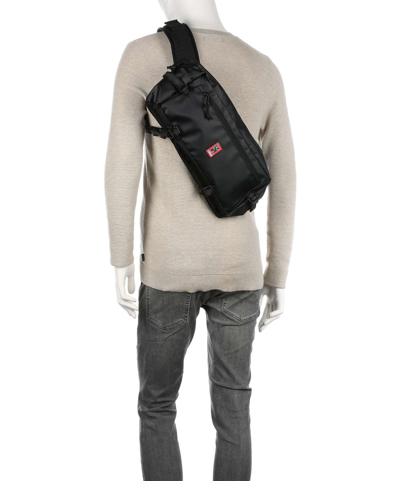 Chrome Kadet Crossbody bag black tarp
