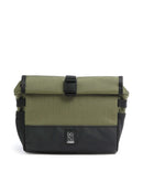 Chrome Doubletrack Handlebar bag olive branch