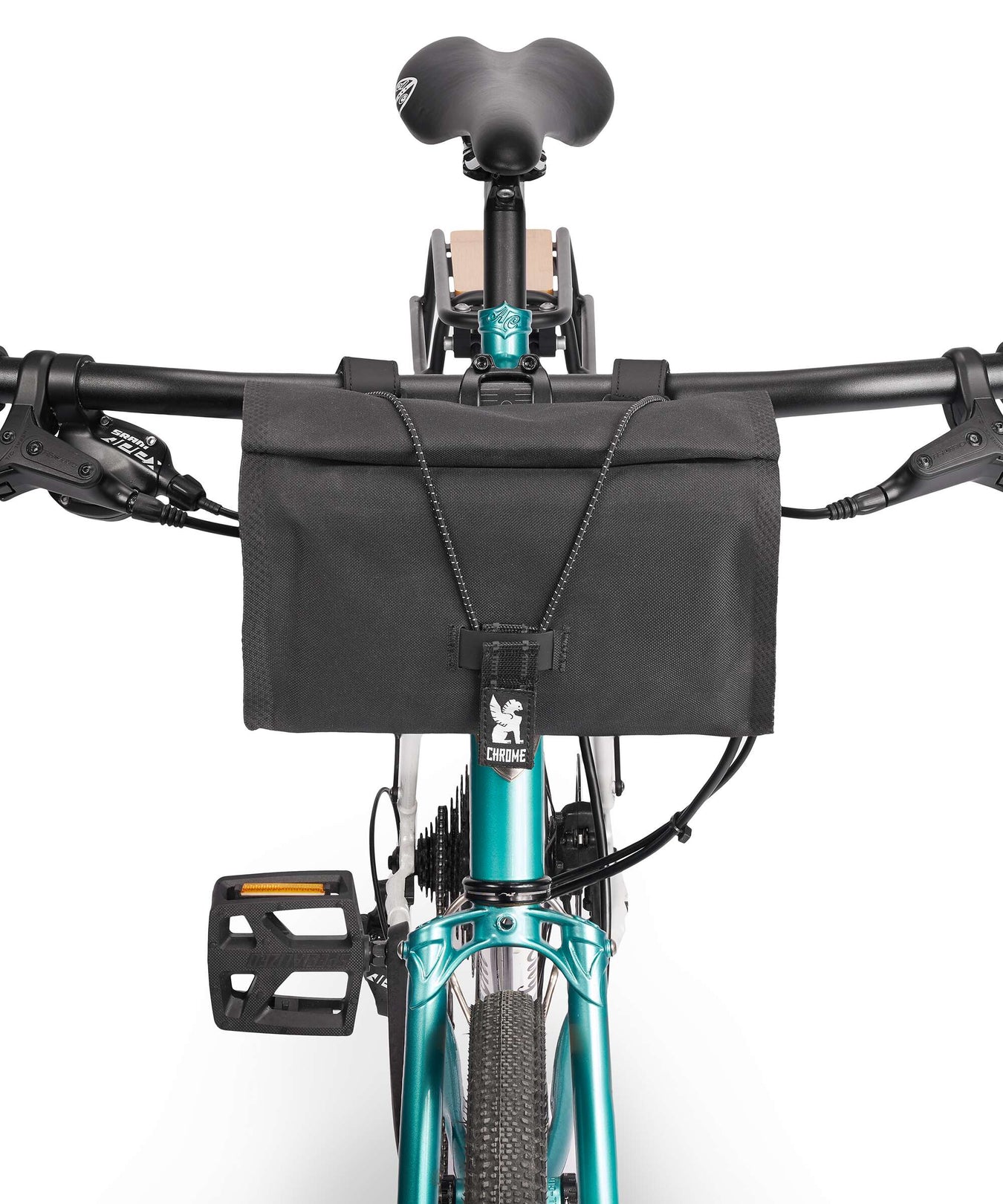 Chrome Urban Ex Handle Bar 2.0 Handlebar bag fog                                               