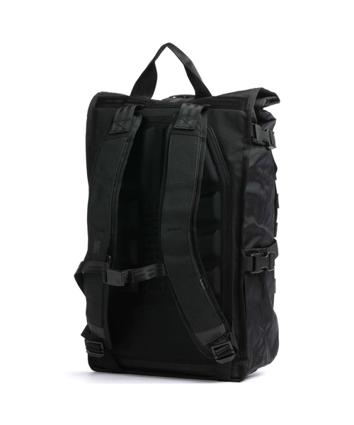Chrome Barrage 22 Rolltop backpack black
