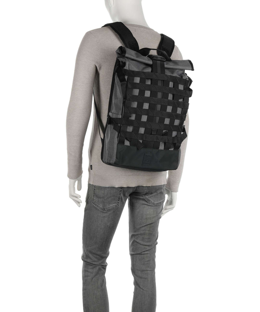 Chrome Barrage 22L Rolltop backpack black