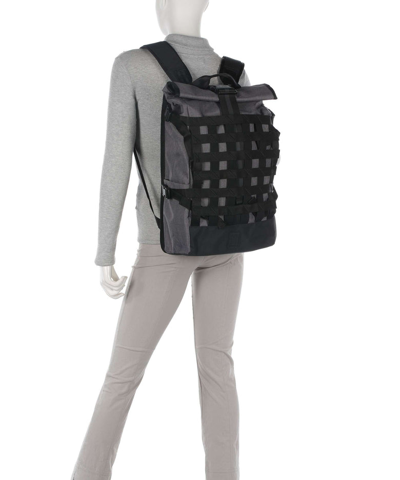 Chrome Barrage 22L Rolltop backpack red