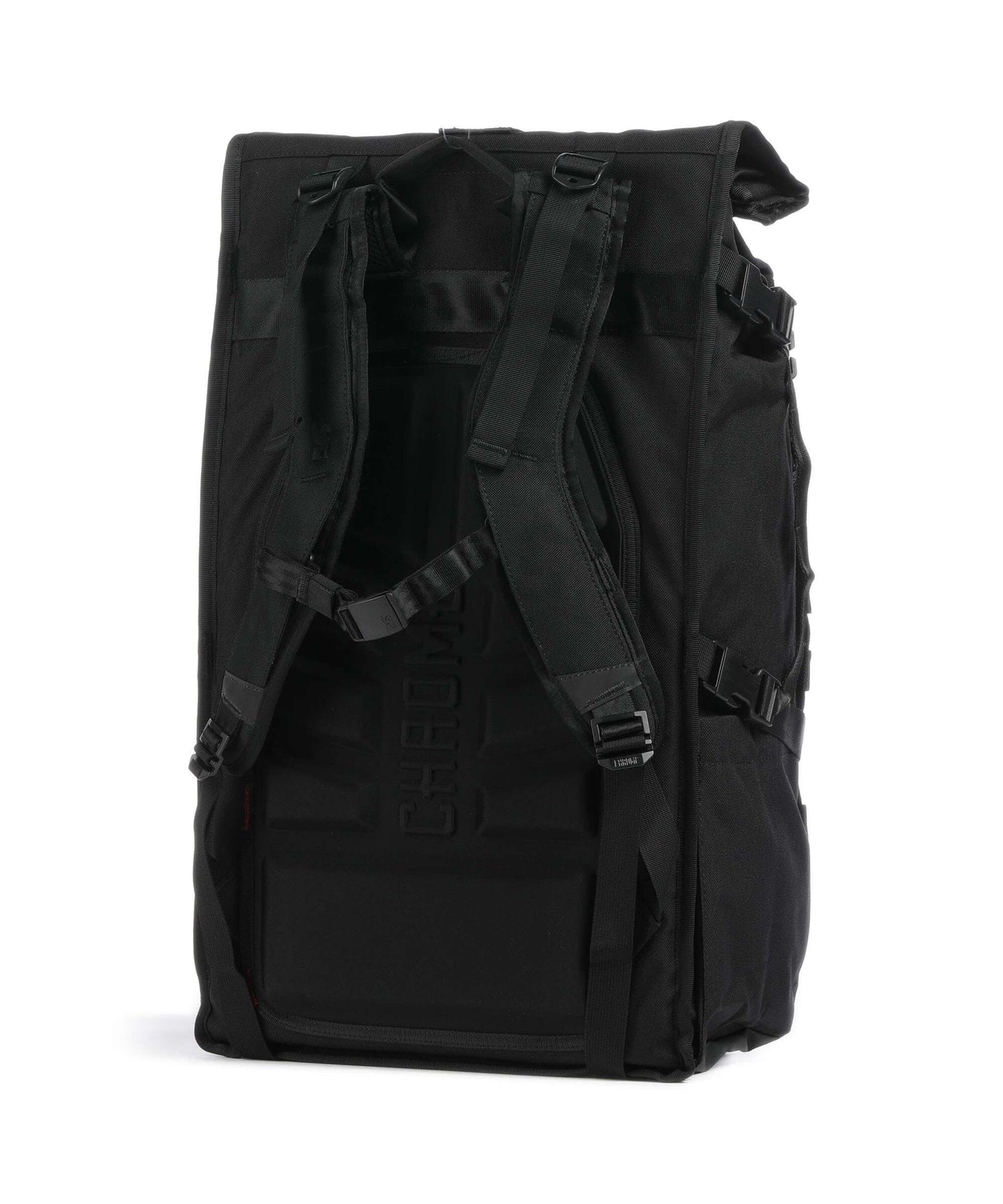 Chrome Barrage 34L Rolltop backpack black