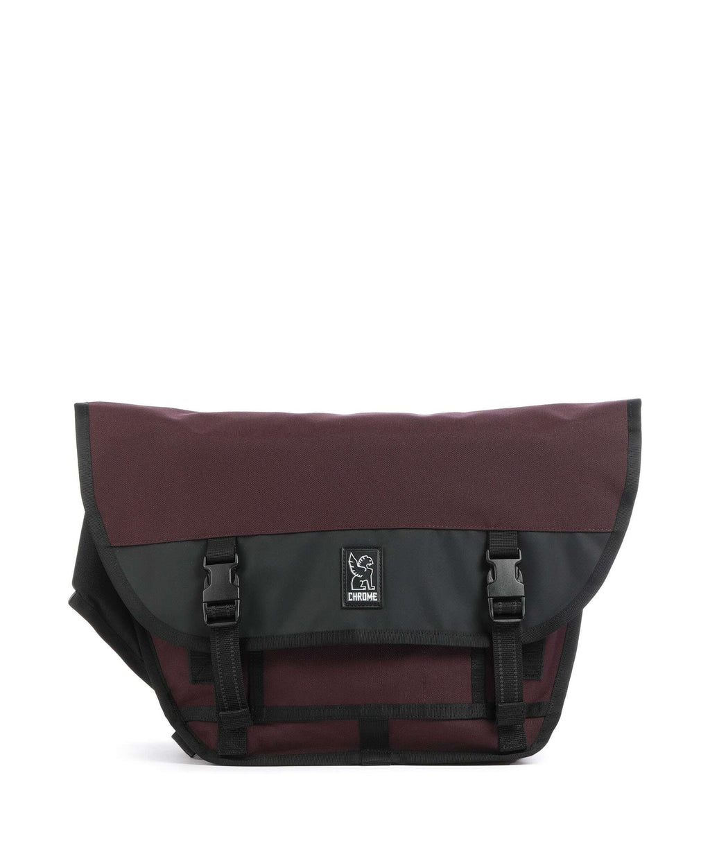 Chrome Metro Mini Messenger bag royale