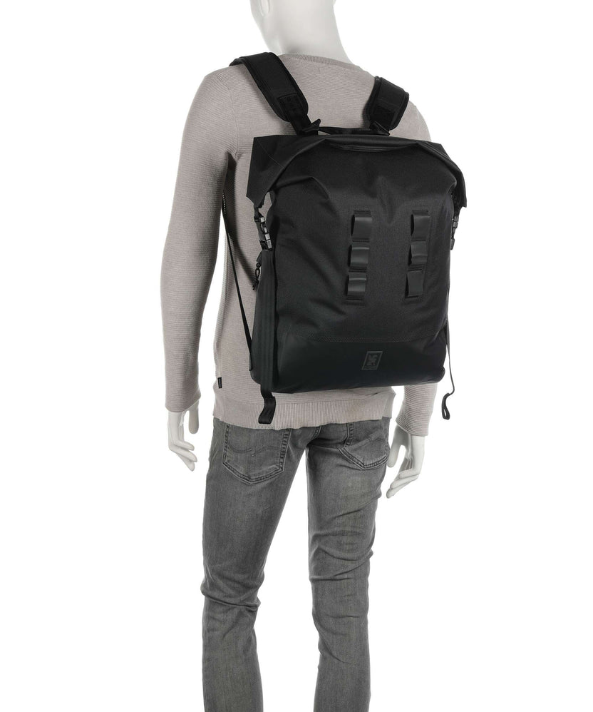 Chrome Urban Ex 30L Rolltop backpack black