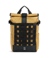 Chrome Barrage 18L Rullattava reppu amber