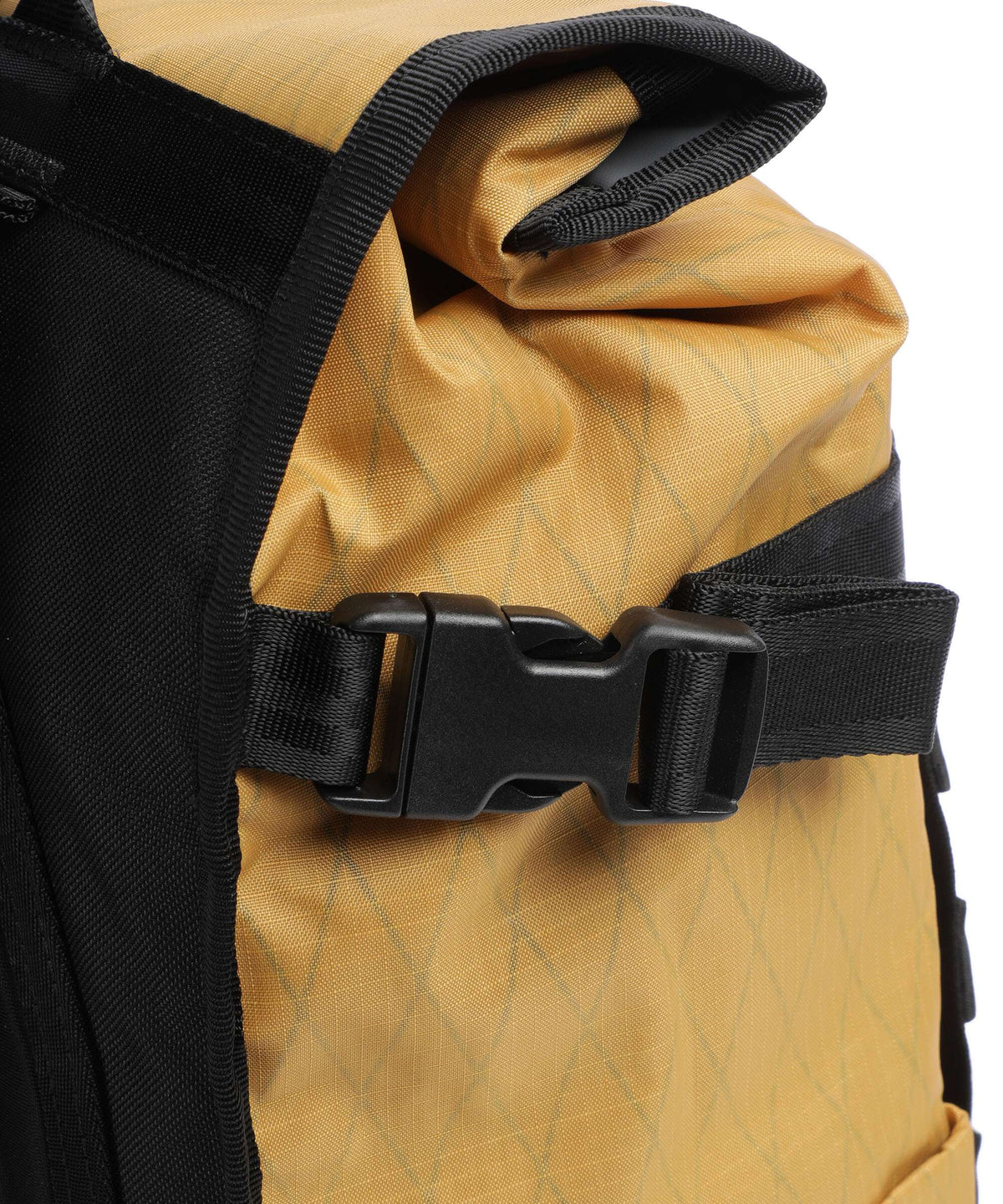 Chrome Barrage 18L Rolltop backpack amber
