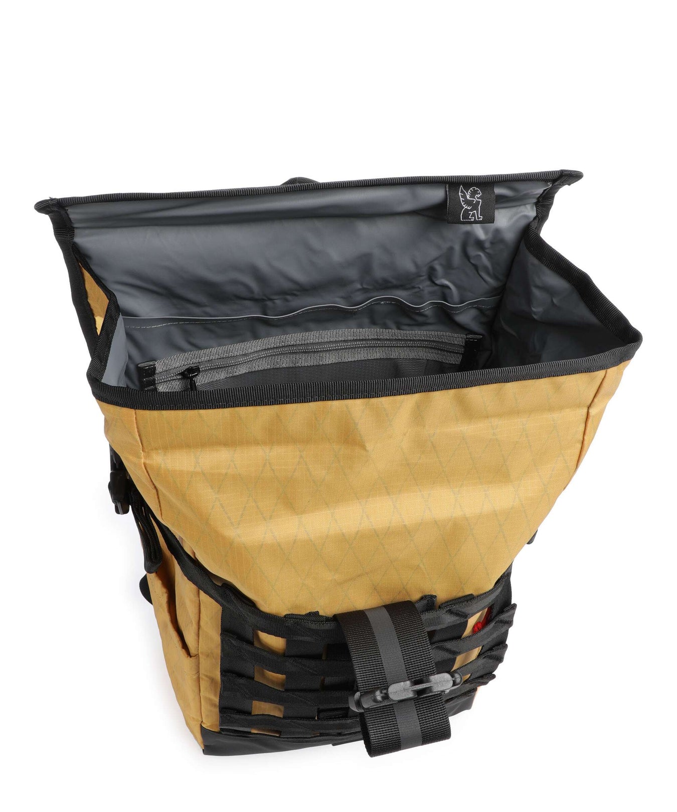 Chrome Barrage 18L Rolltop backpack amber