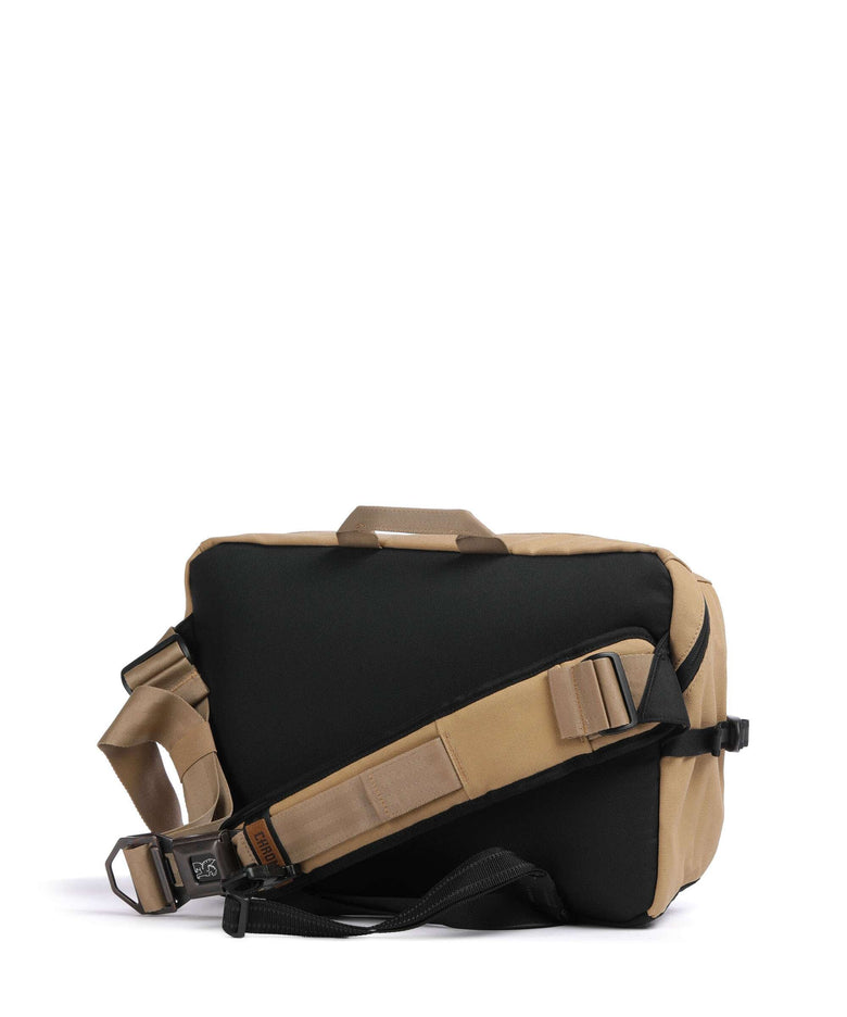 Chrome Kadet Max Suede Sling bag heritage