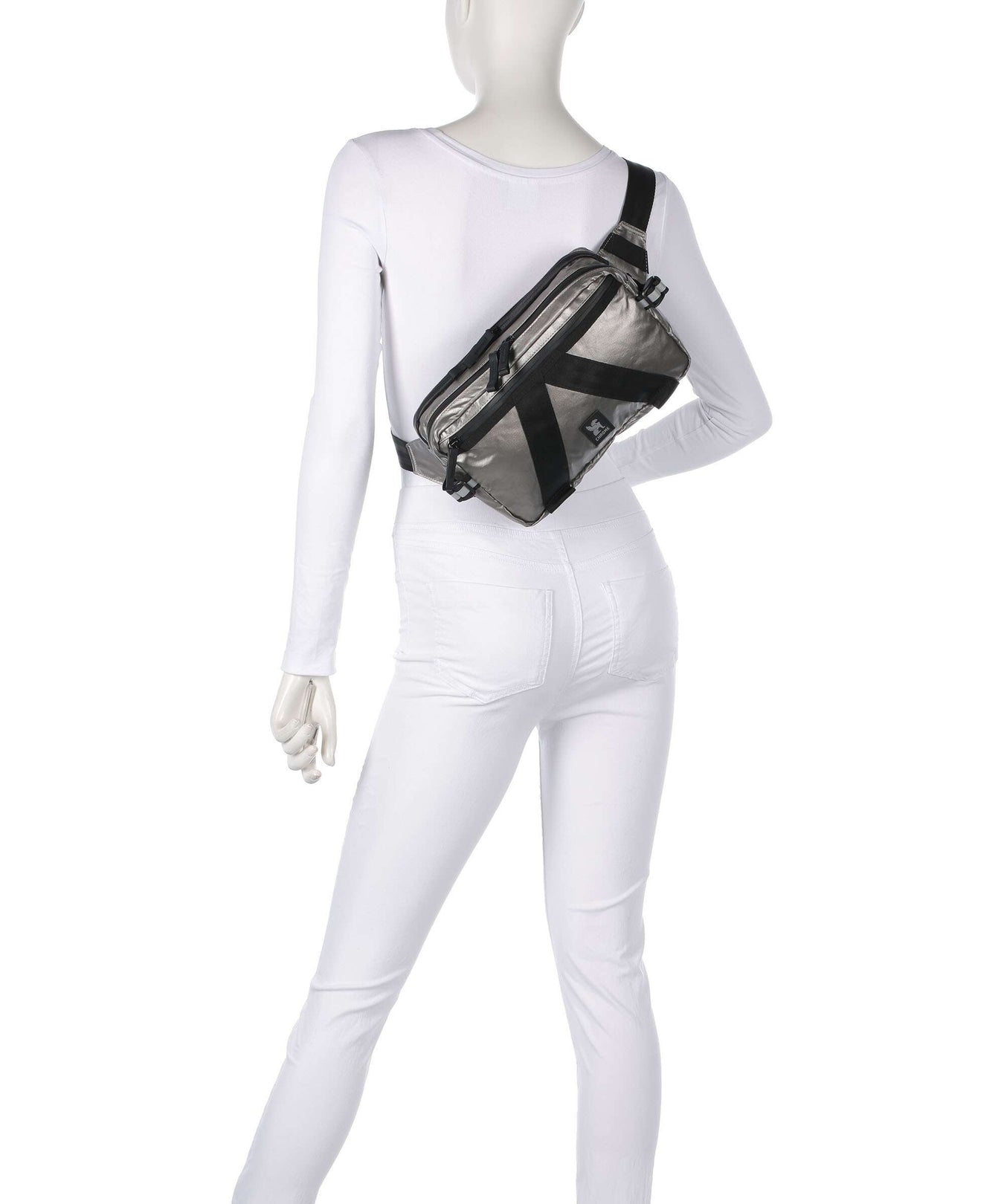 Chrome Tensile Fanny pack chromium