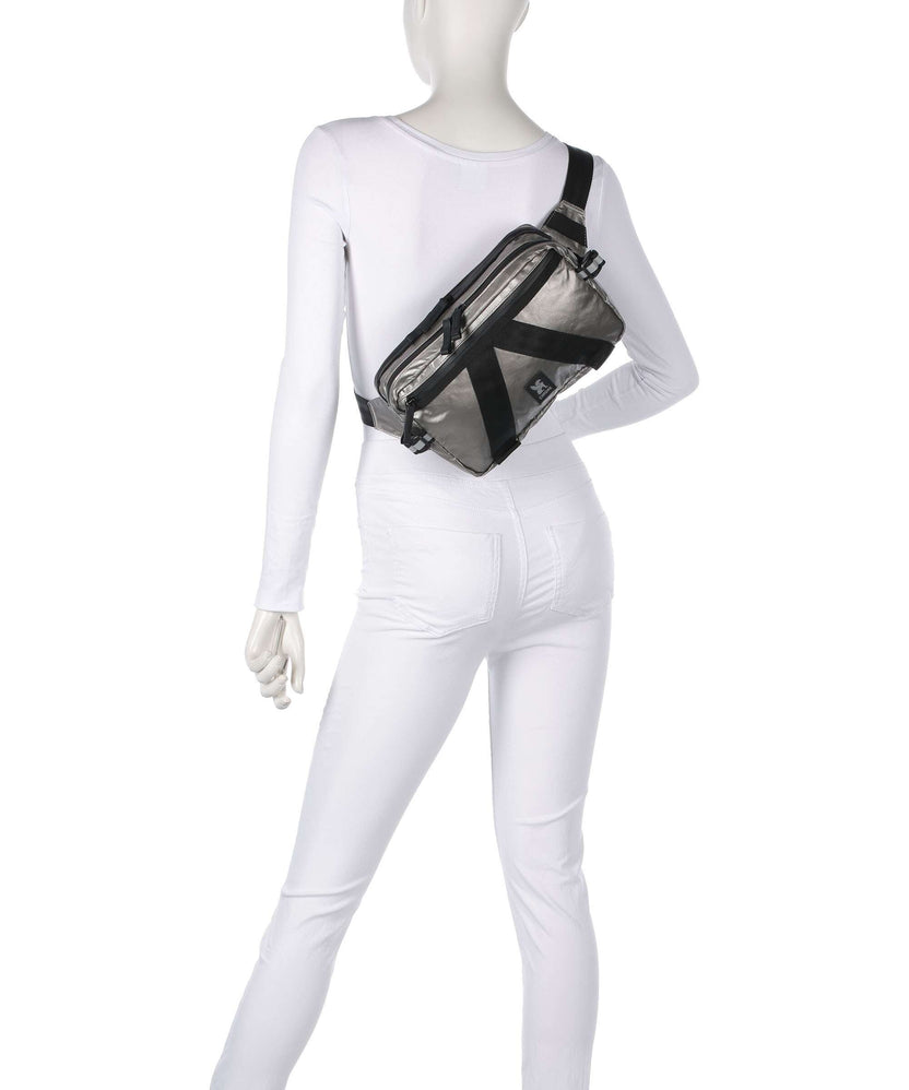 Chrome Tensile Fanny pack chromium