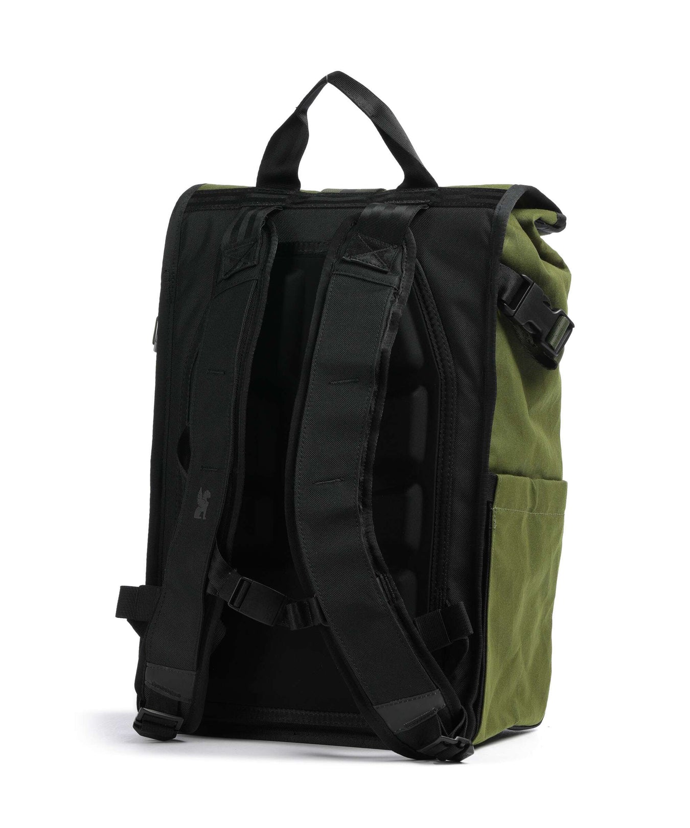 Chrome Barrage 18L Rolltop backpack moss