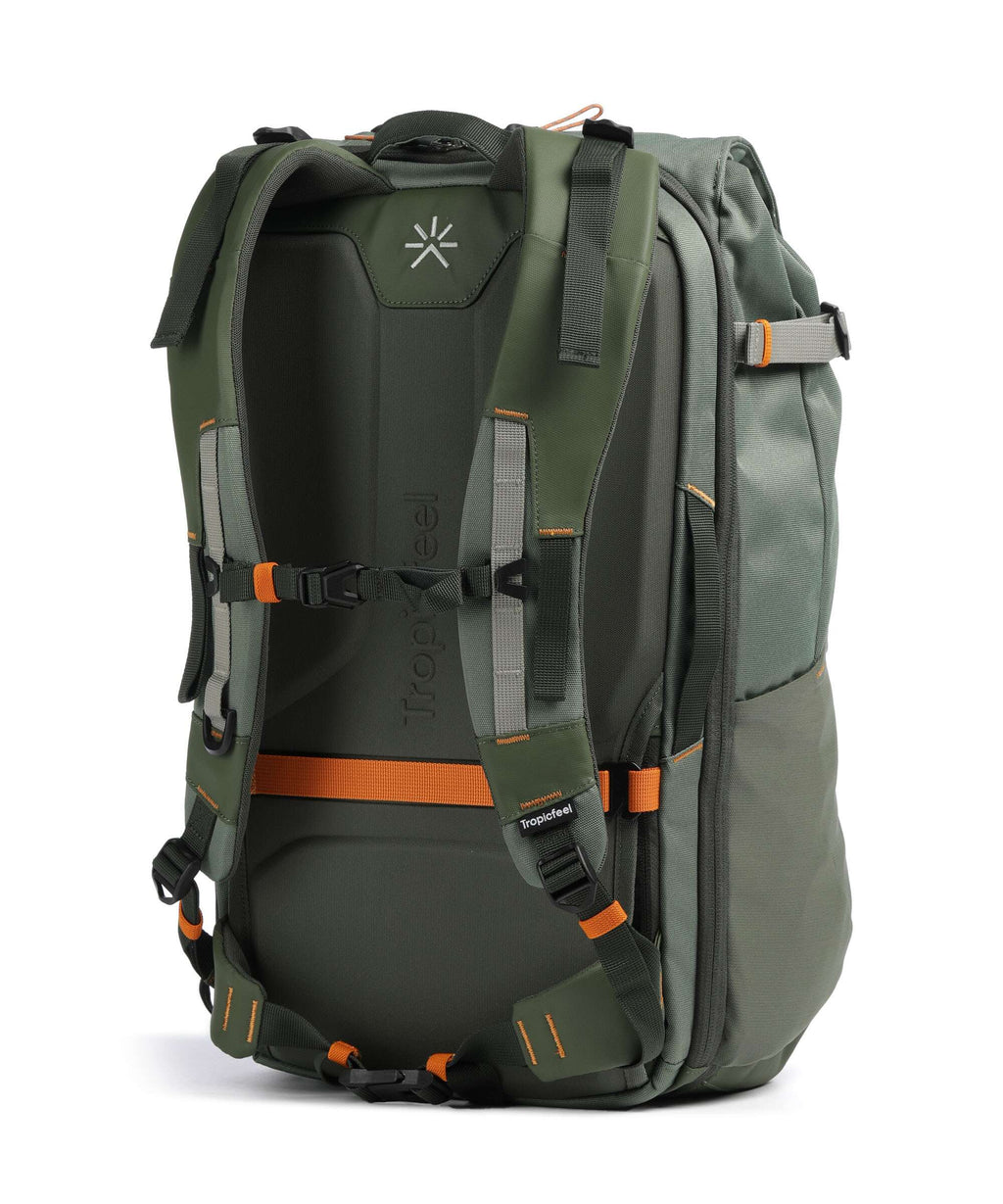 Tropicfeel Shell Backpack bronze green