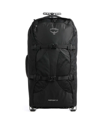 Osprey Farpoint 65 Pyörillä varustetut selkäreput black