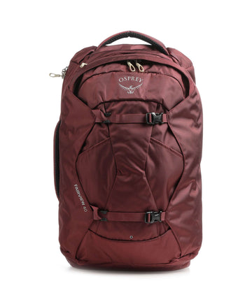 Osprey Fairview 40 W Matkaselkäreppu zircon red