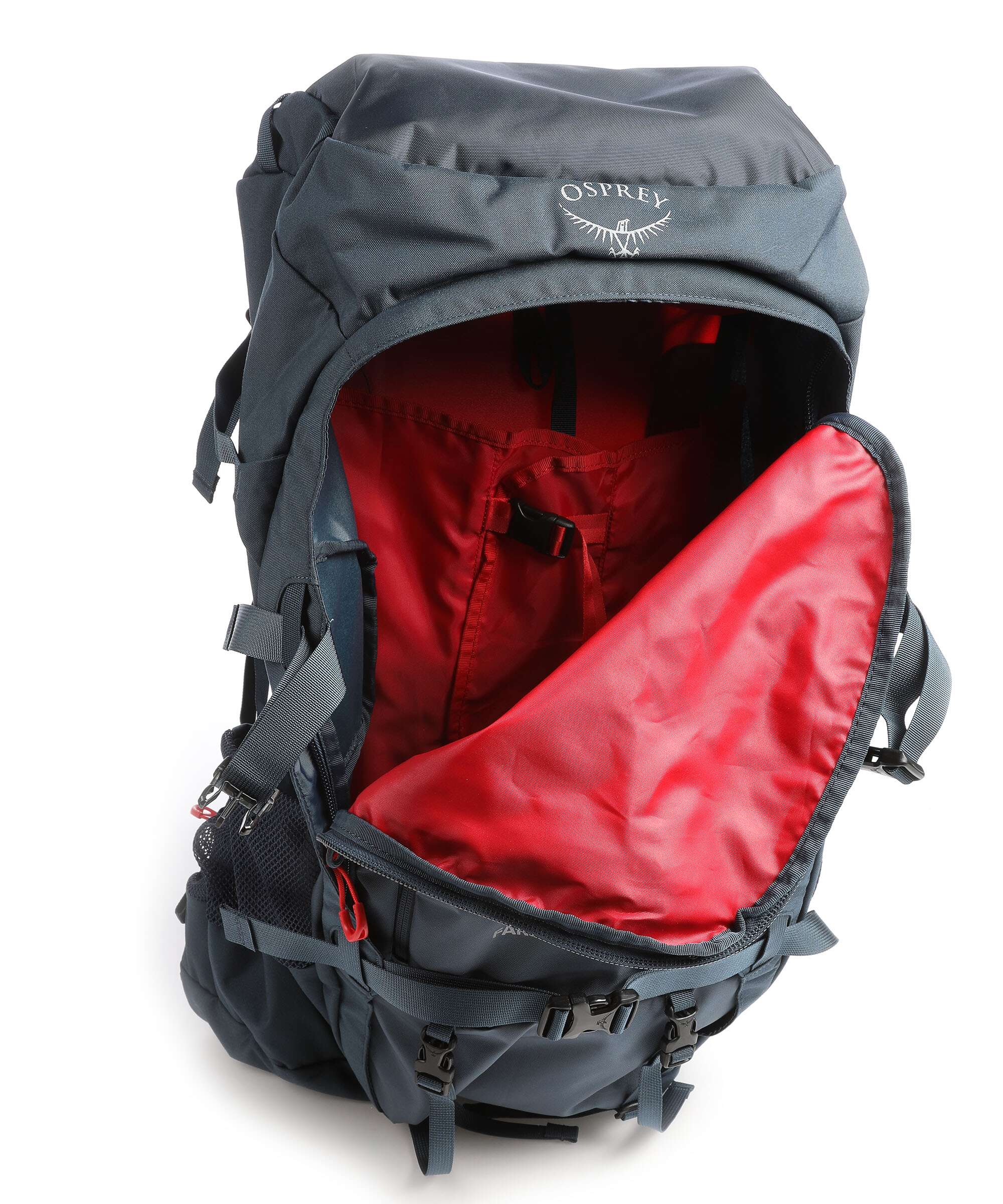 Osprey Farpoint Trek 55 Trekking backpack muted space blue