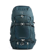 Osprey Fairview Trek 70 Vaellusreppu night jungle blue