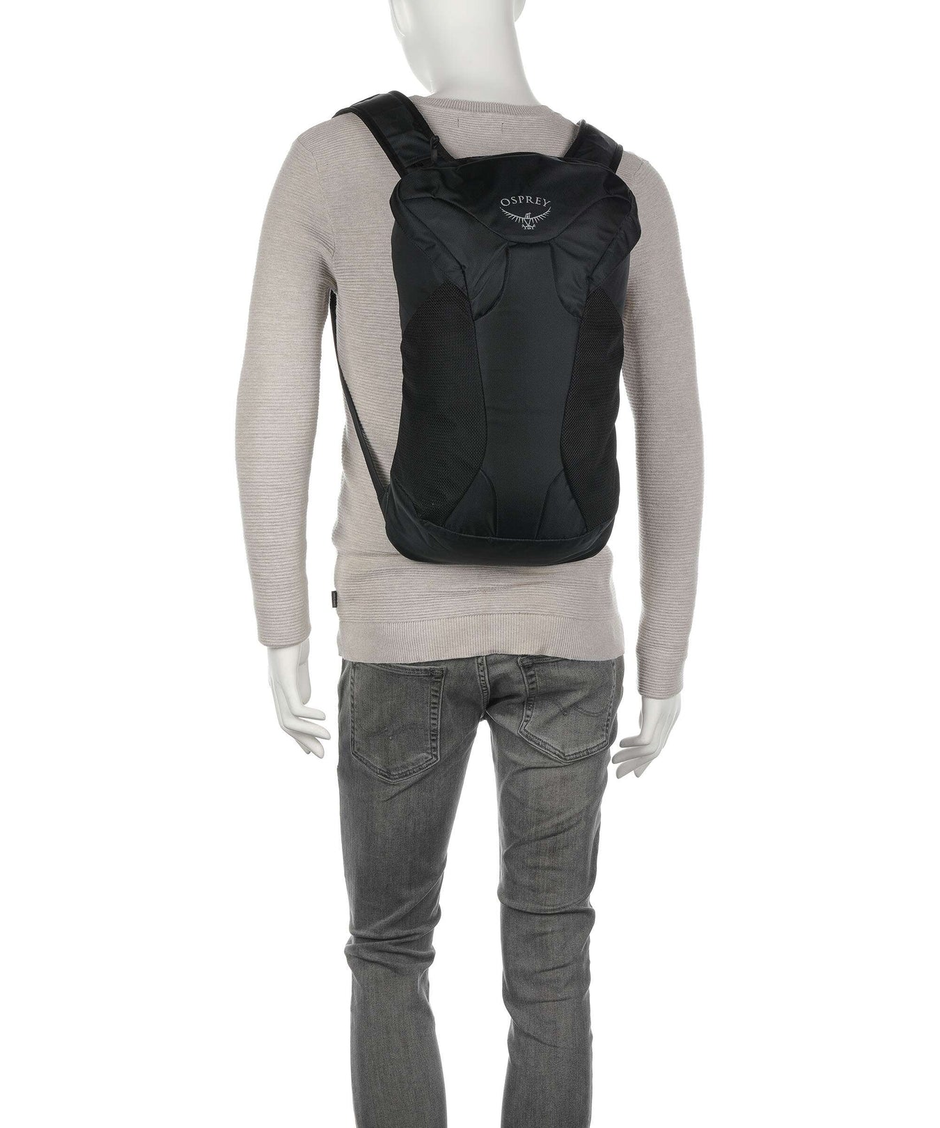 Osprey Farpoint Fairview Backpack tunnel vision grey